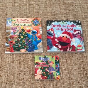 Bundle of Toddler Baby Christmas Books